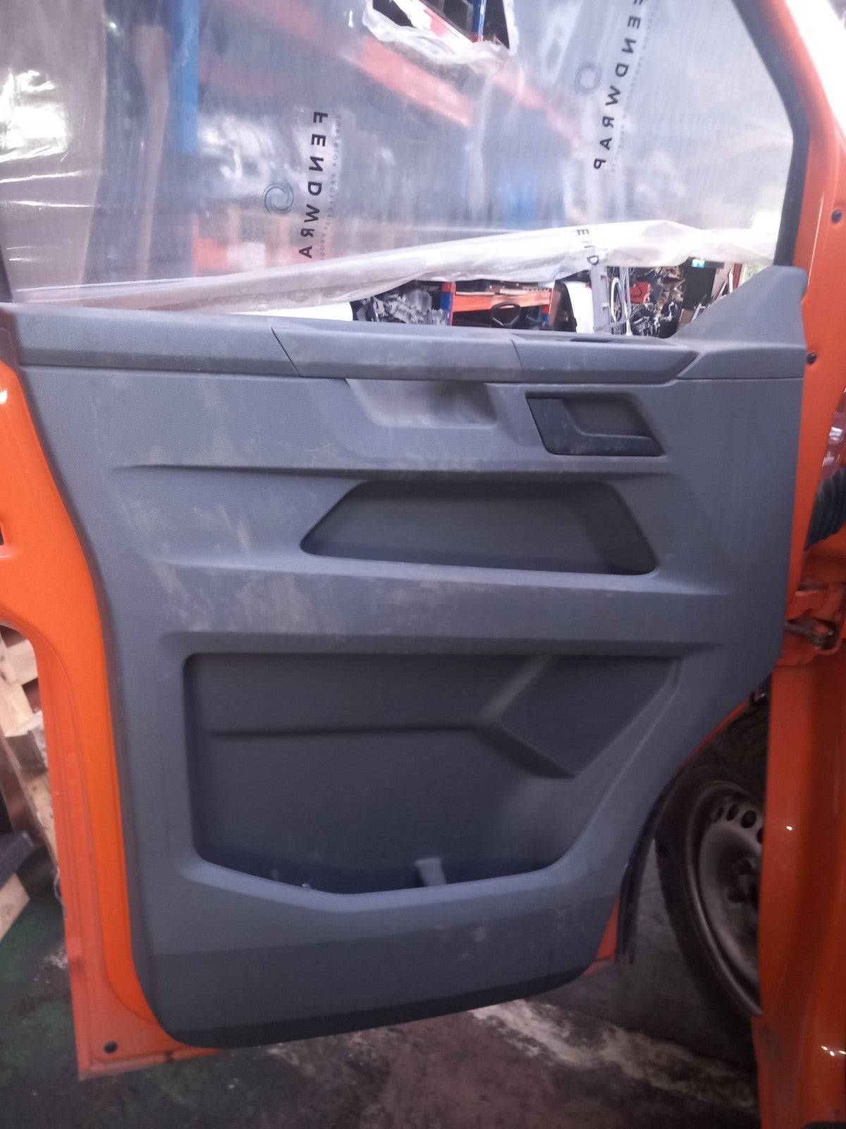 VW Transporter St-Line 2.0 Diesel 2023 Front Left Door Card Warranty A416 - Image 1