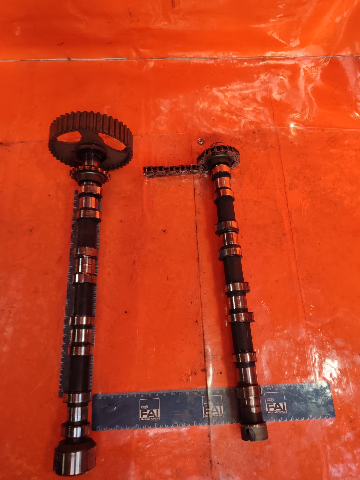 ✅2018 FORD GALAXY ZETEC CAMSHAFT PAIR DS7Q-6A273-BA DS7Q-6A270-BB +WARRANTY A301 - Image 9