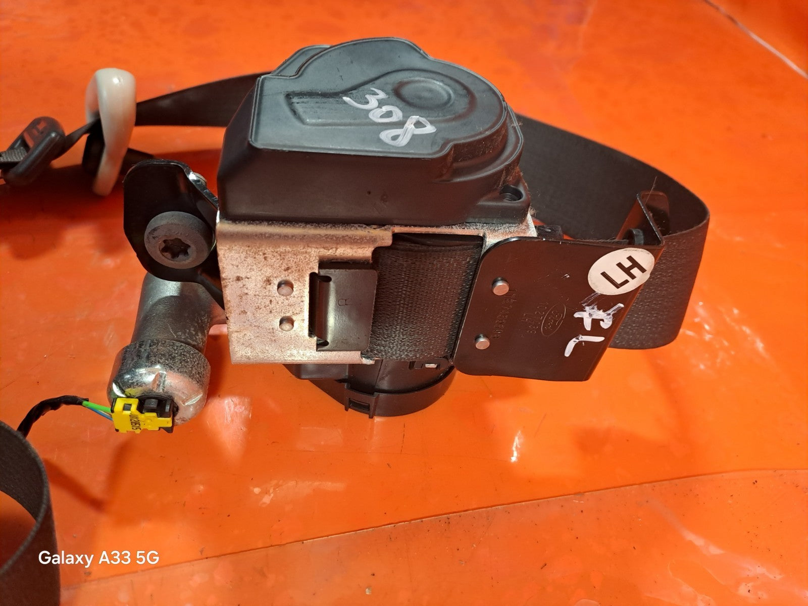 ✅FORD MONDEO TITANIUM 2.0 DIESEL 2015 FRONT LEFT SEAT BELT DS73F61295BL Warranty - Image 4