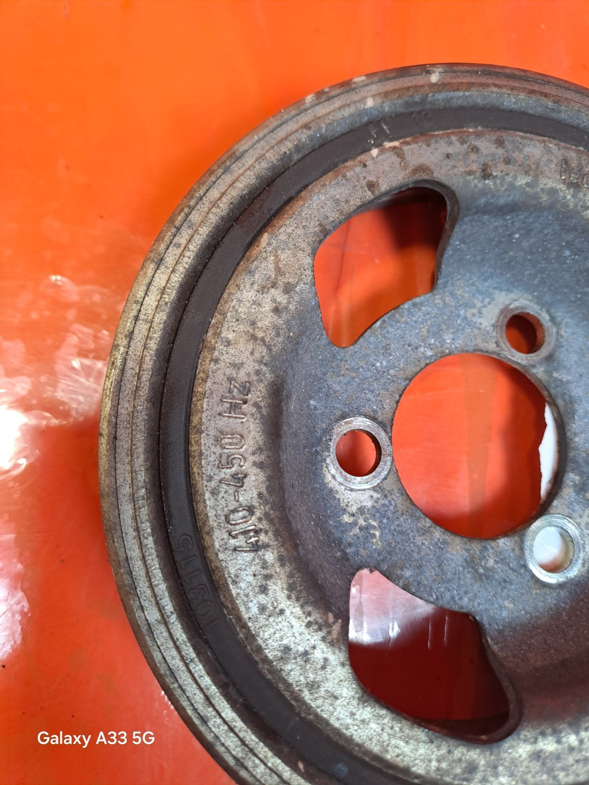 ✅2015 BMW 1 SERIES F21 1.6 PETROL CRANKSHAFT PULLEY 7638551 + WARRANTY A298 - Image 12