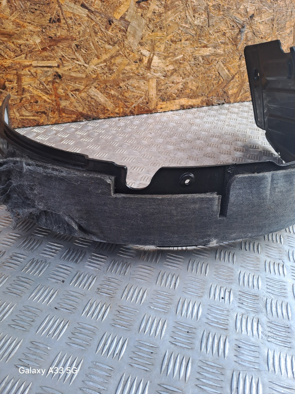✅2014 KIA SPORTAGE MK3 FRONT RIGHT WHEEL ARCH SPLASH GUARD 86814-3U000 +WARRANTY - Image 10