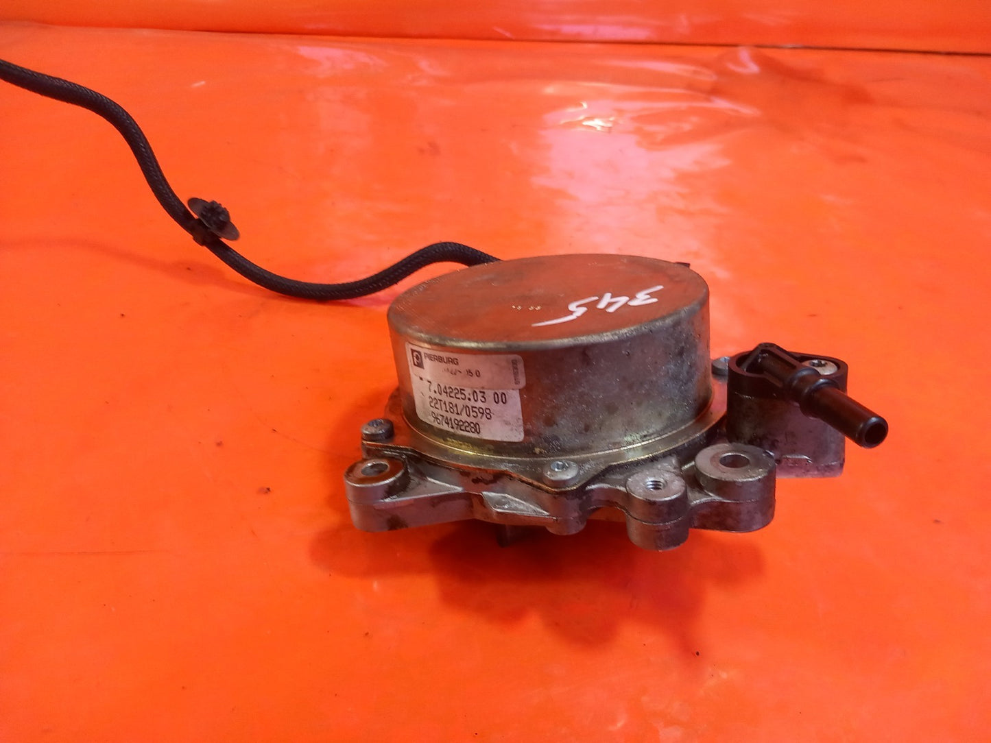 2019 Ford Galaxy MK3 Zetec Brake Vacuum Pump 9674192280 Warranty A345 - Image 8
