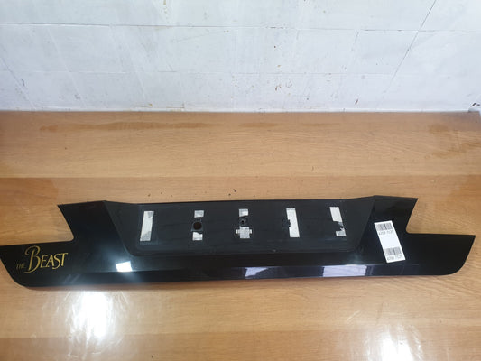 2006 BMW 7 SERIES E66 4.8P TAILGATE BOOT LID MOLDING COVER 7145994 WARRANTY A208 - Image 1