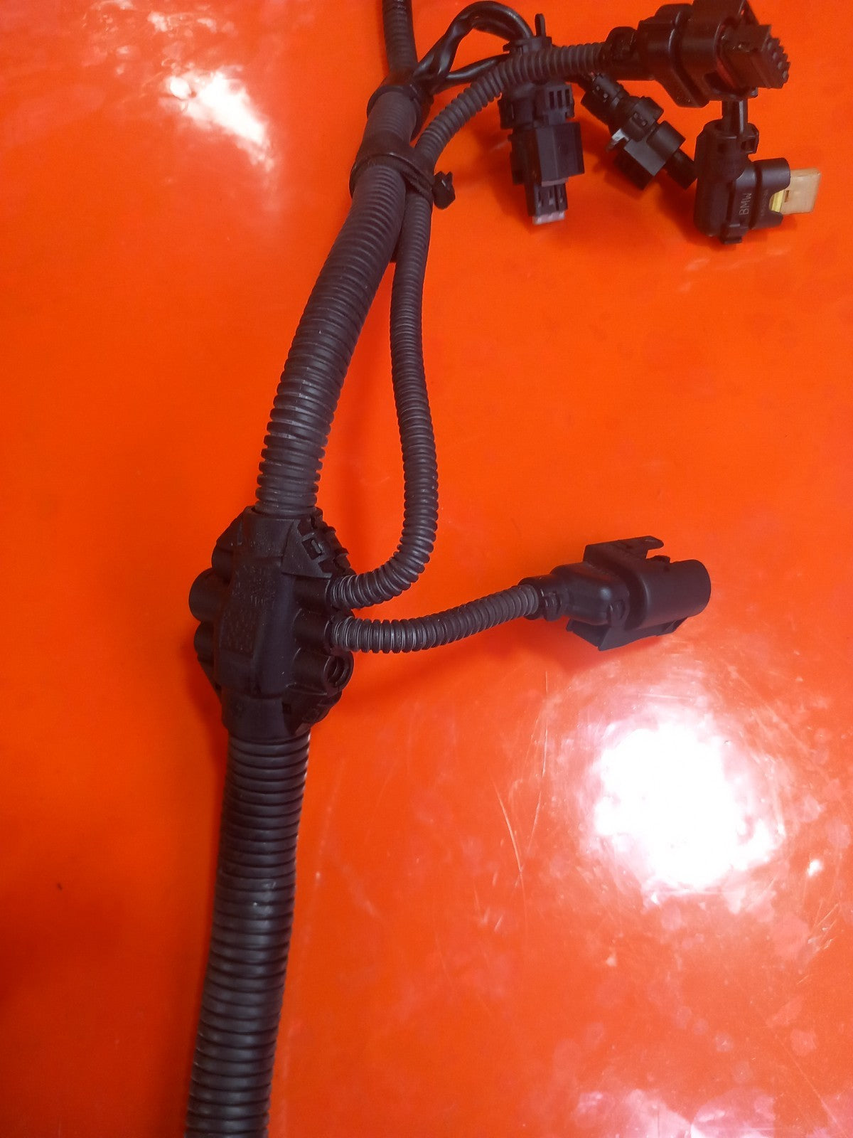 2018 BMW 4 Series F33 Engine Loom Wiring Harness 8595284 Warranty A165 - Image 9