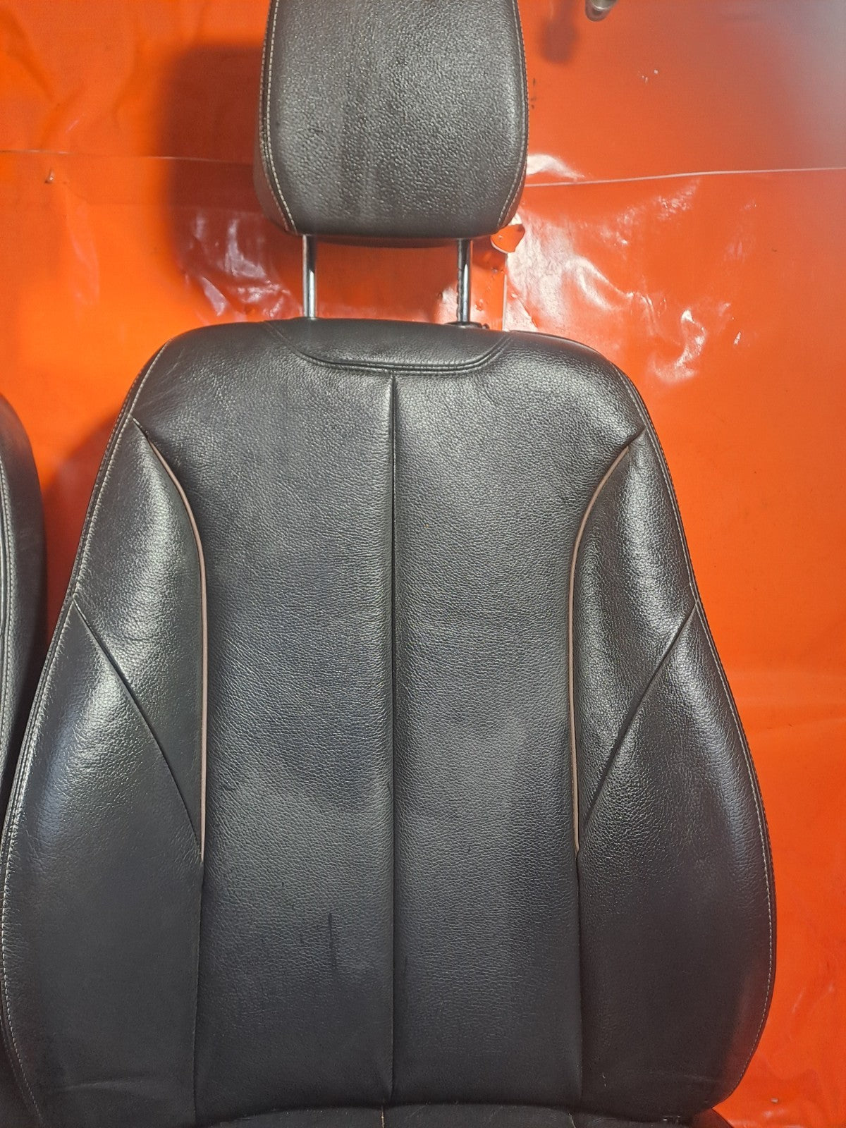 ✅BMW F23 218D 2.0 DIESEL 2019 FRONT LEATHER SEATS PAIR Warranty A344 - Image 5