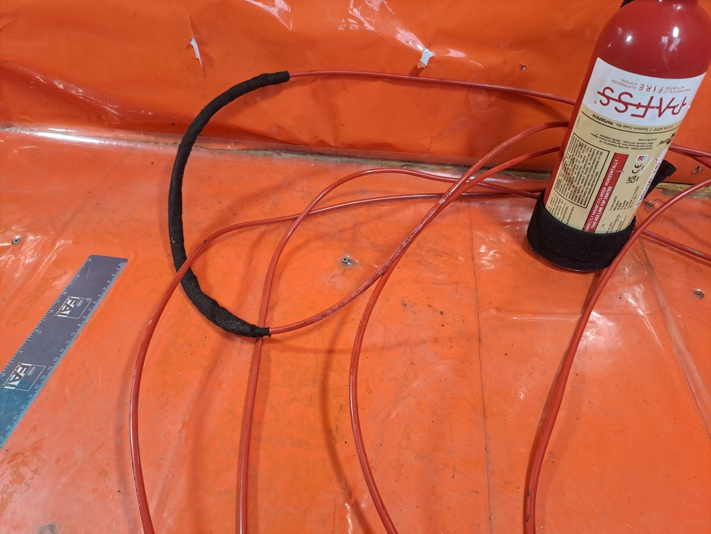 ✅2024 Ford Grand Tourneo Connect PAFSS Engine Compartment Fire Extinguisher A341 - Image 6