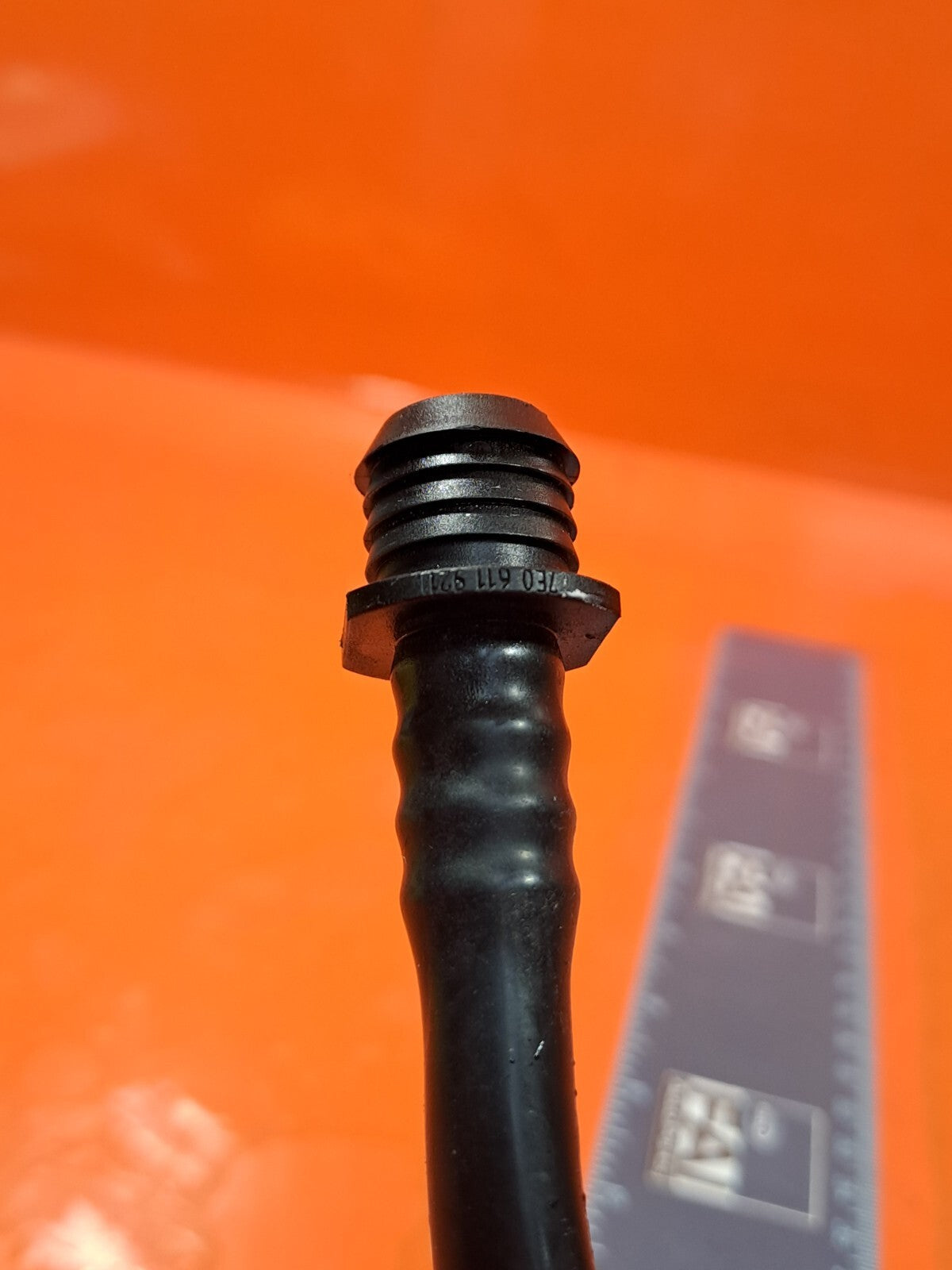VW TRANSPORTER T6 2.0 DIESEL 2016 VACUUM PIPE HOSE 7E2611931R Warranty A225 - Image 3
