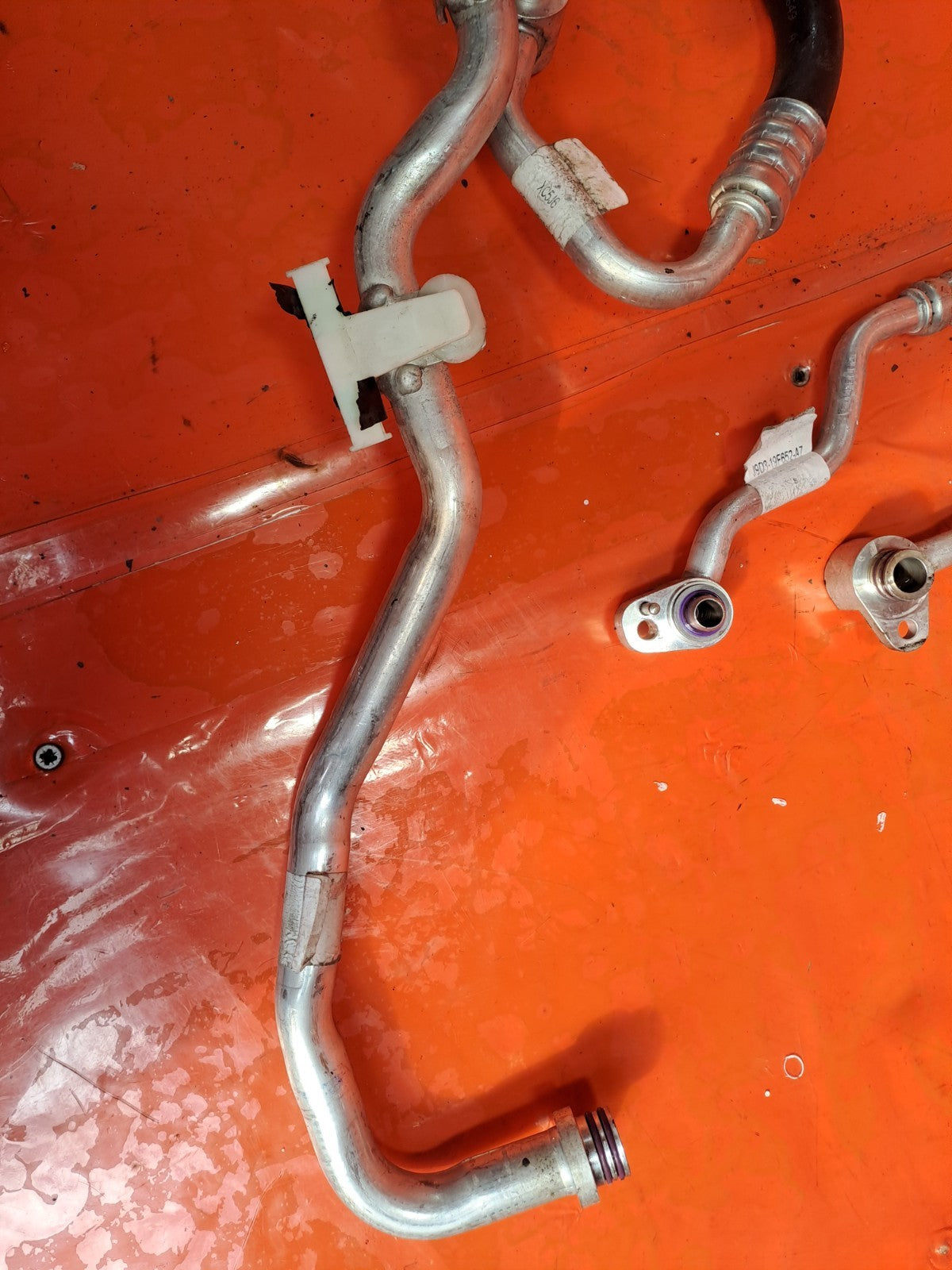 ✅2020 Jaguar I-Pace X590 Air Con Pipes J9D3-19N602-AC + Warranty A375 - Image 8