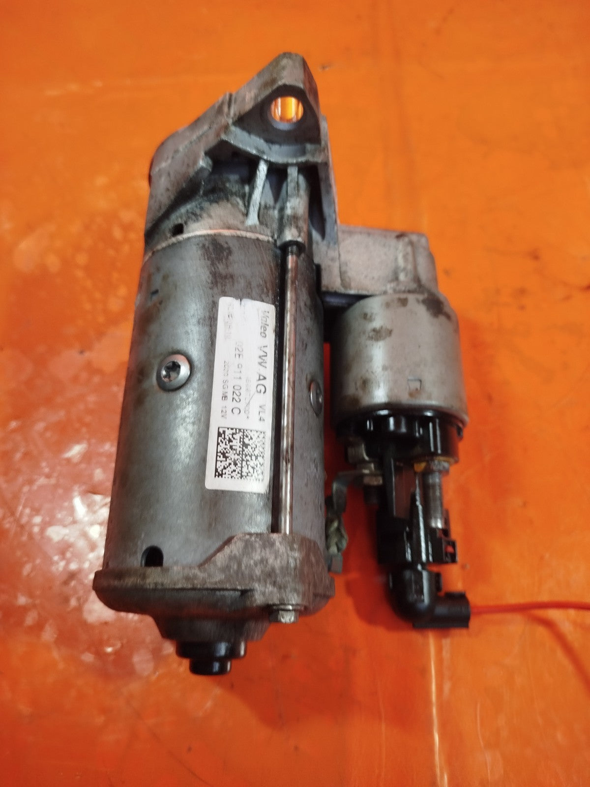 ✅2020 VW GOLF MK8 R-LINE 2.0 TDI STARTER MOTOR 02E911022C + WARRANTY A346 - Image 12