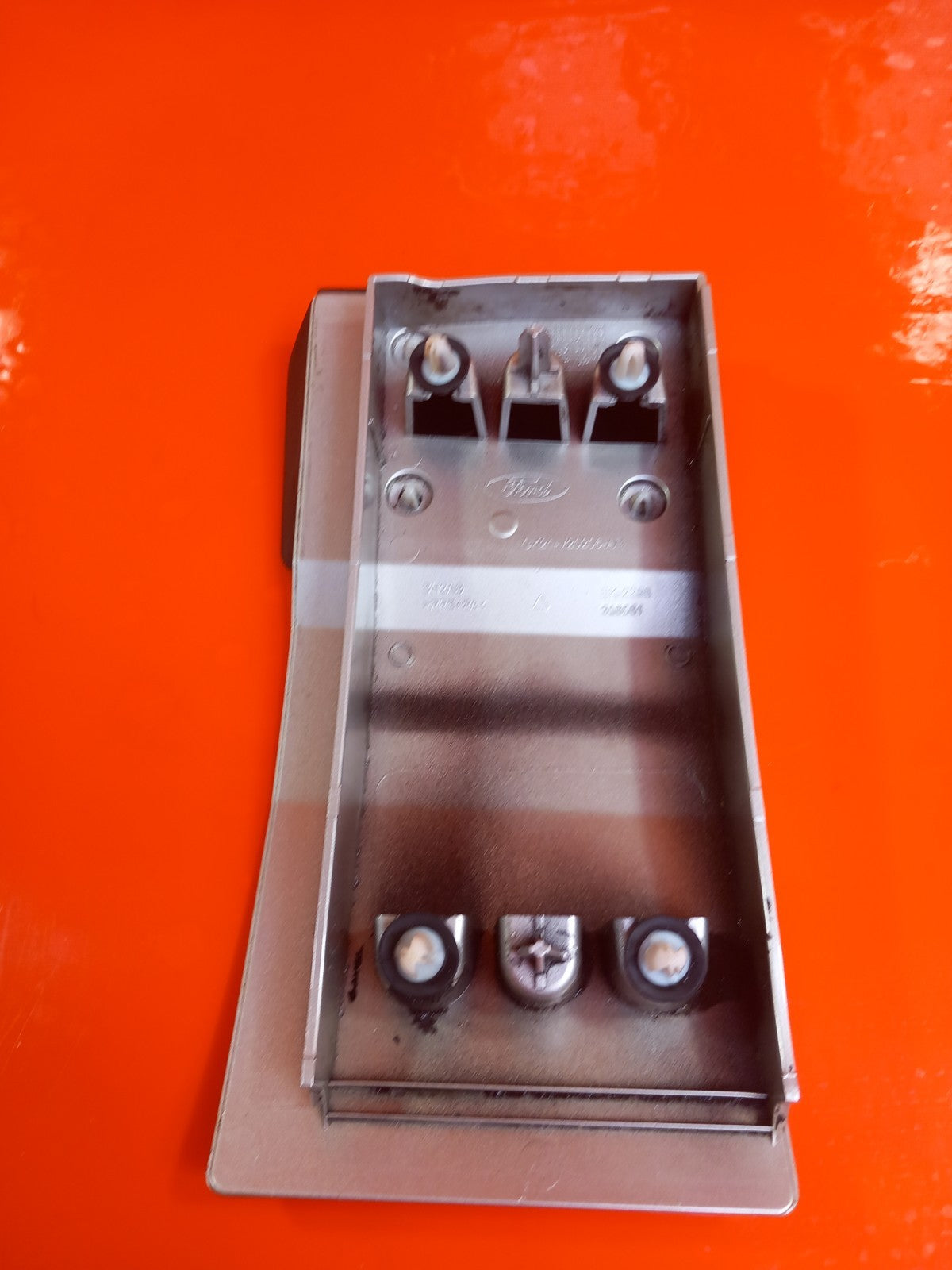 Ford Transit Custom 2.0 Diesel 2021 Fuel Flap Lower Trim Panel Silver GK21V20206 - Image 9