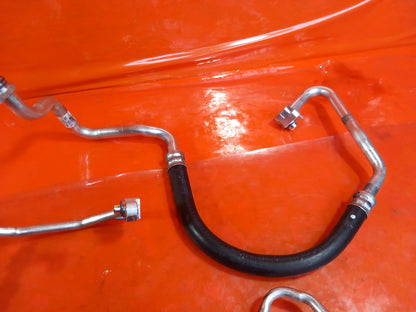 2025 Land Rover Defender L663 A/C Air Con Hose Pipe x2 MY42-19N601-BB A396 - Image 3