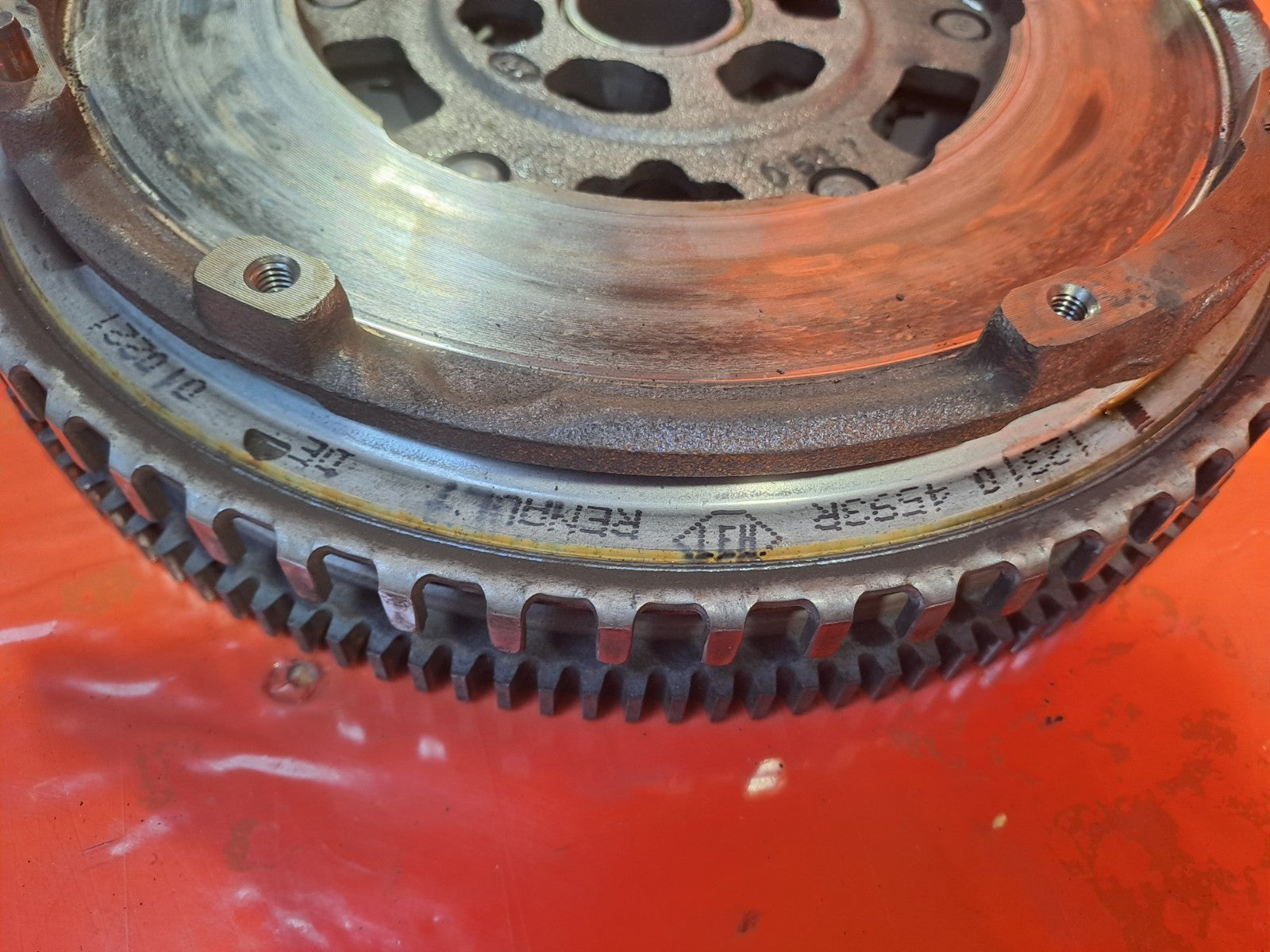 ✅2021 Renault Captur MK2 Flywheel 123104593R + Warranty A385 - Image 8