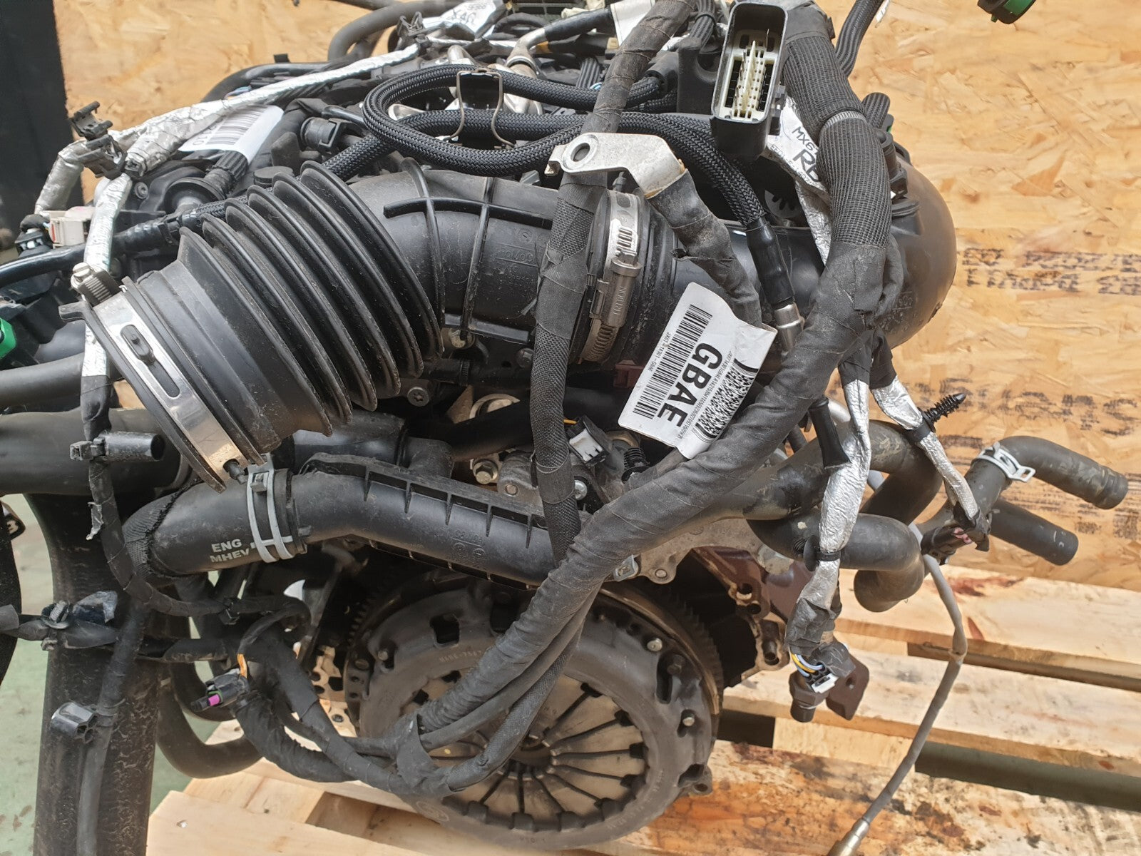 Ford Focus Active X 1.0 Petrol 2021 B7DC Engine Complete NX6G-6007-DA JX6T-9F666 - Image 12