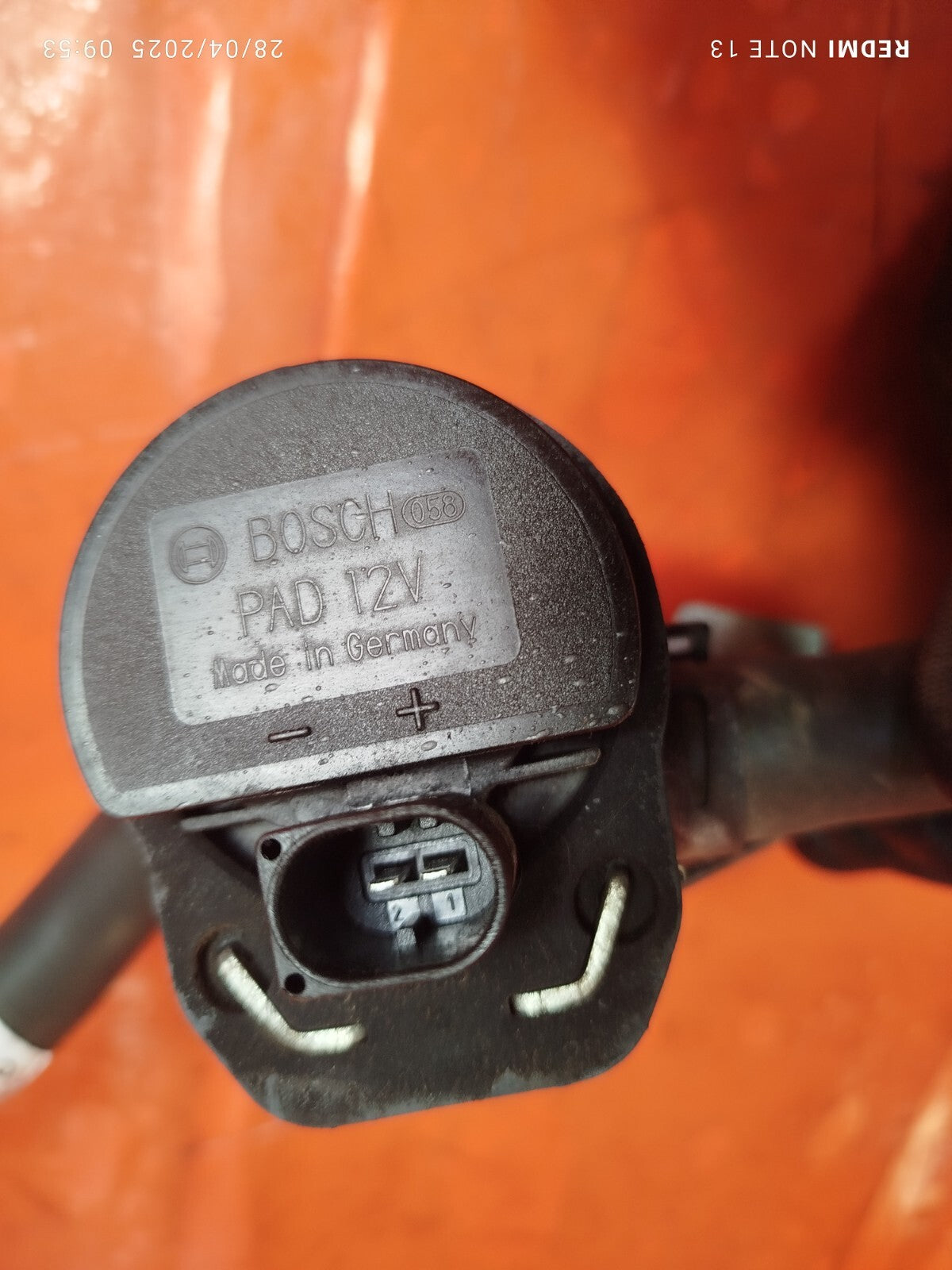 ✅VW CRAFTER CR35 2.0 DIESEL 2017 AUXILIARY WATER COOLANT PUMP A2118350028 A277 - Image 7