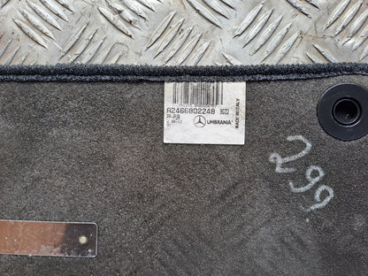 ✅MERCEDES B180 W246 1.8 DIESEL 2012 INTERIOR FLOOR MATS SET A2466802248 Warranty - Image 7