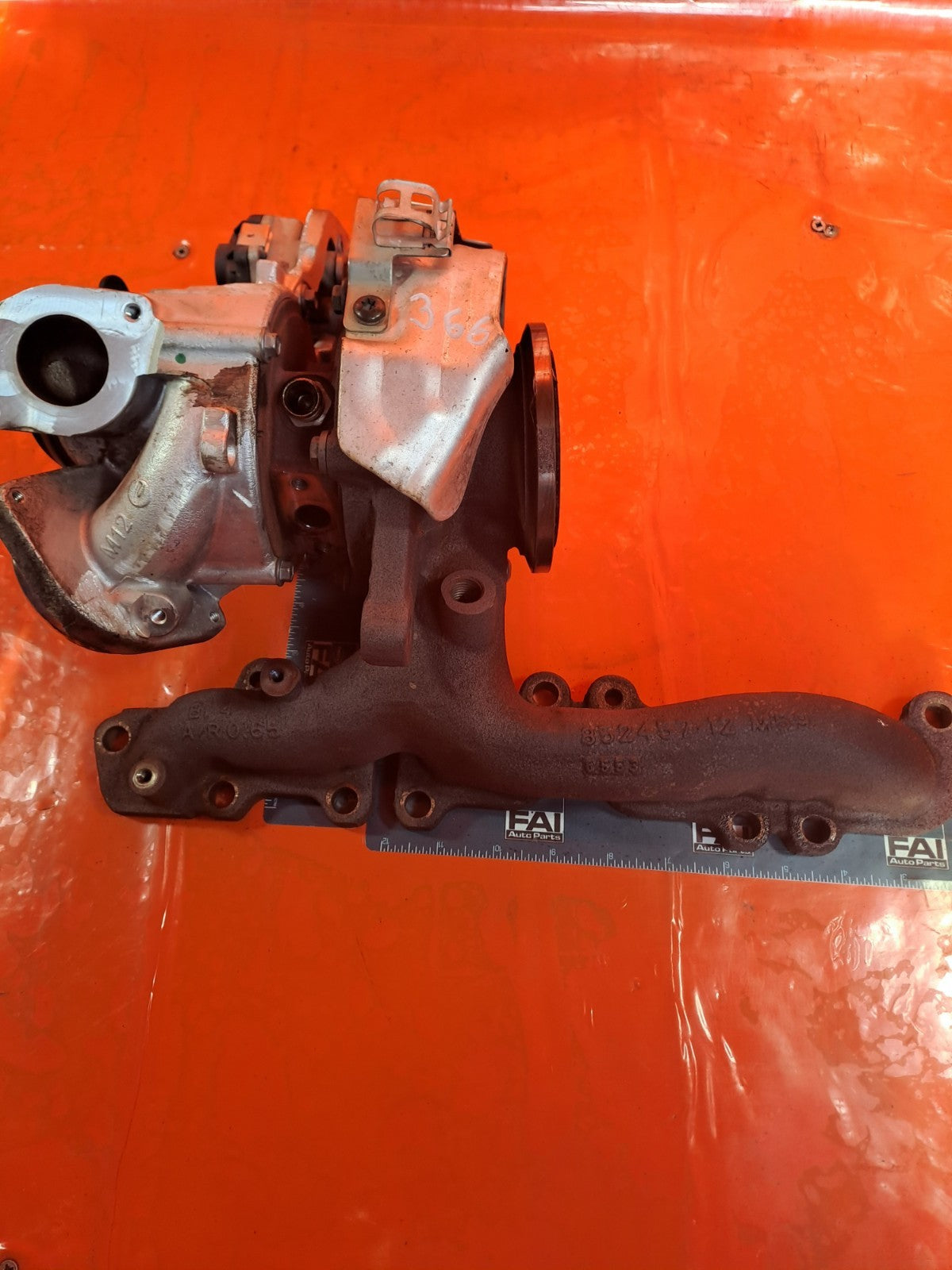 ✅FORD TOURNEO CONNECT VW CADDY 2.0 DIESEL 2024 DTRC TURBOCHARGER 05L253010C A366 - Image 8