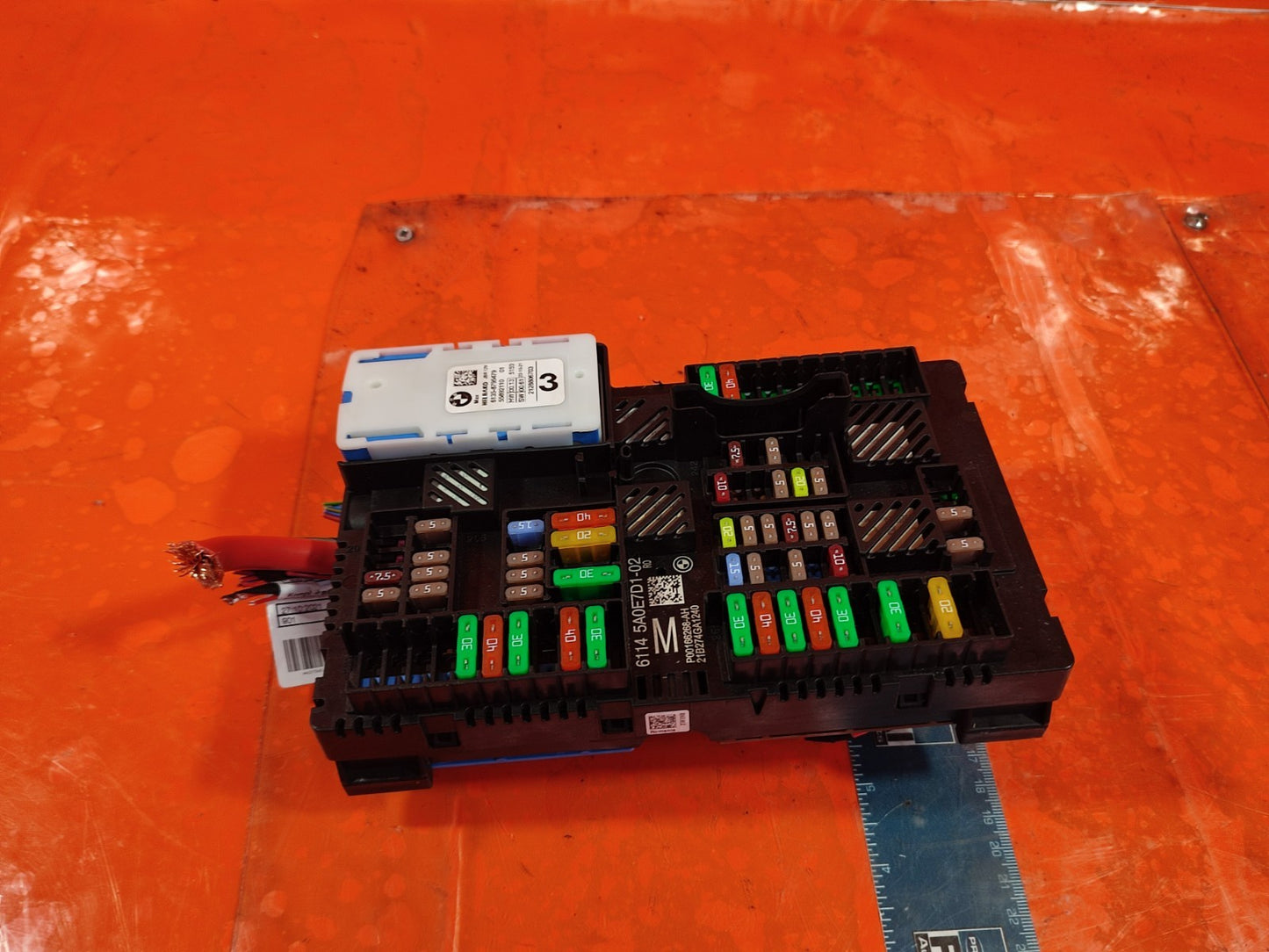 ✅2022 BMW 3 SERIES G21 FUSE RELAY BOX 5A0E7D1 + WARRANTY A305 - Image 8