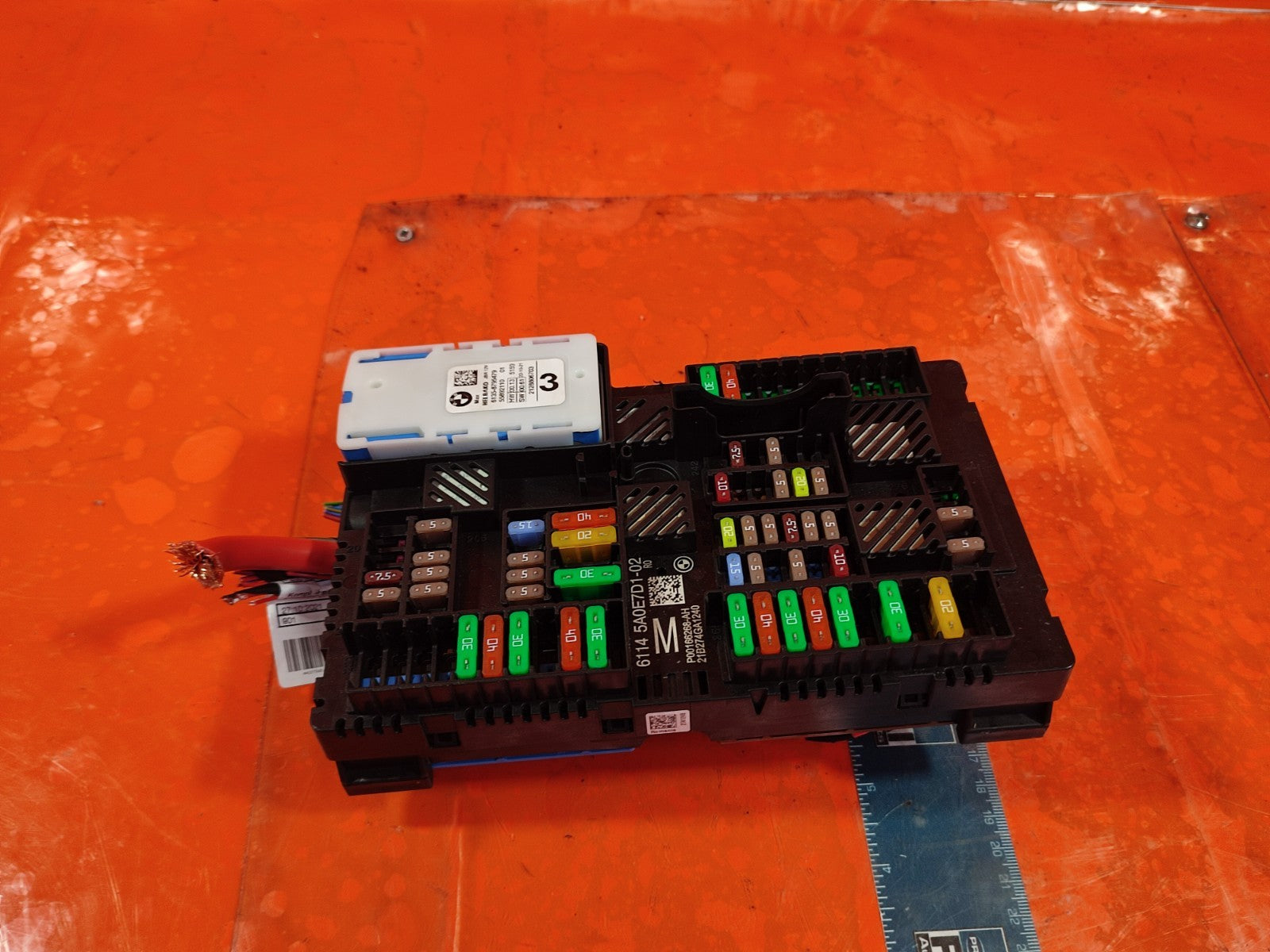 ✅2022 BMW 3 SERIES G21 FUSE RELAY BOX 5A0E7D1 + WARRANTY A305 - Image 8