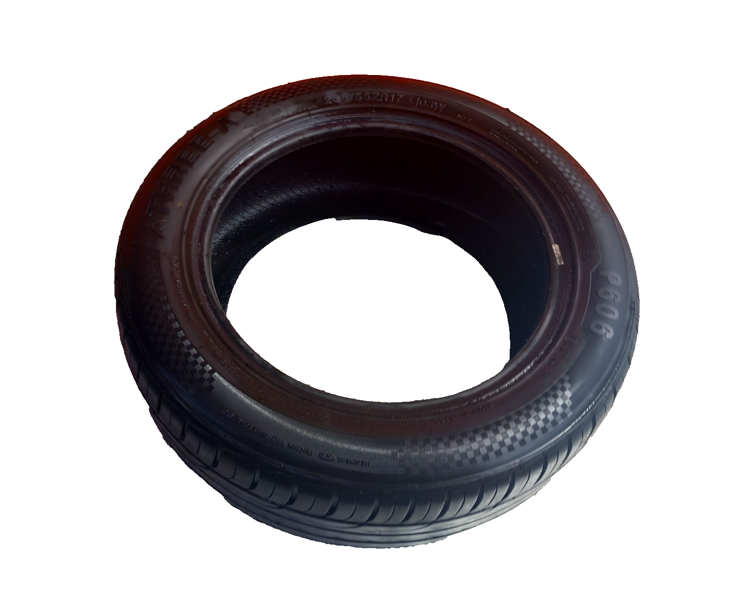 Three-A Tyre 5.22 mm 235/55 R17 Warranty xAA - Image 1