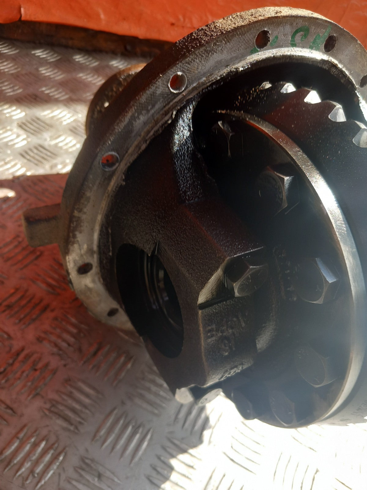 2017 Ford Ranger Wildtrak Rear Diff Differential 4x4 Warranty A401 - Image 9