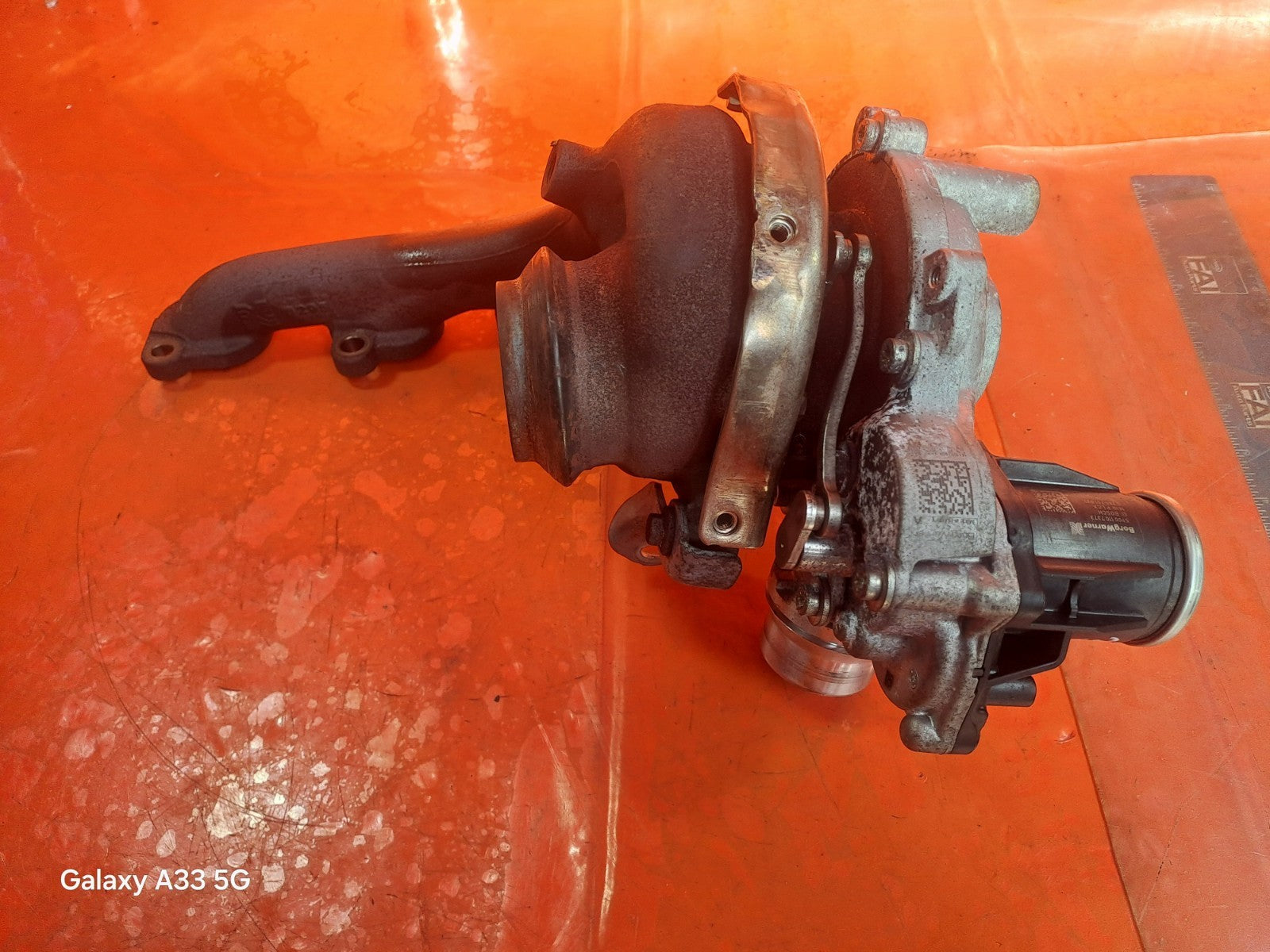 ✅MERCEDES A180D W177 1.5 DIESEL 2019 608.915 TURBOCHARGER 16411015065 0280751037 - Image 9