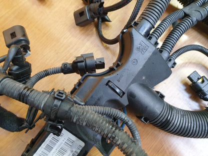 ✅BMW X3 XDRIVE20D F25 2.0 DIESEL 2016 ENGINE WIRING LOOM HARNESS 8575260 A137 - Image 12