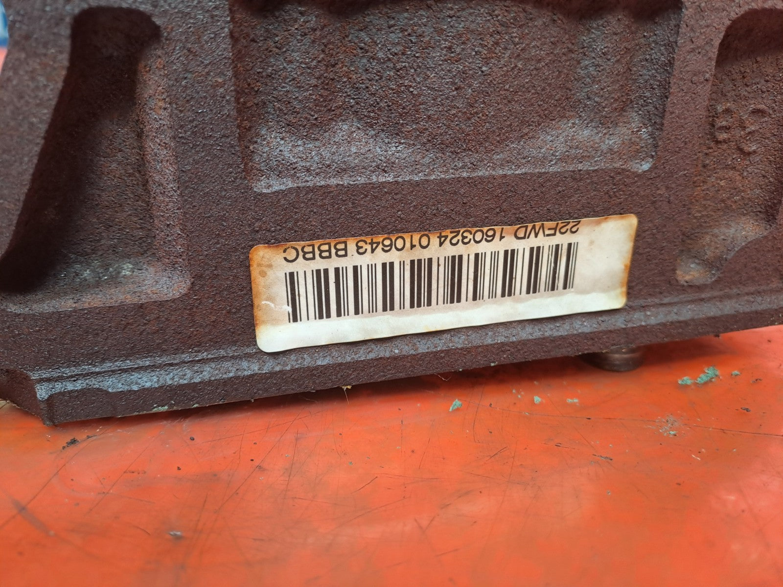 ✅Ford Transit Custom 2.2 Diesel 2016 CYFF Engine Cylinder Block RFBK2Q Warranty - Image 11