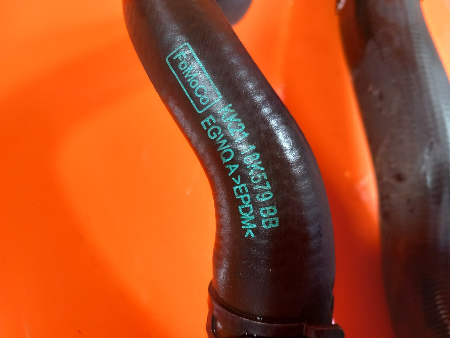 2019 Ford Transit Custom Coolant Hoses Pipes KK21-18K579-BB Warranty A383 - Image 6