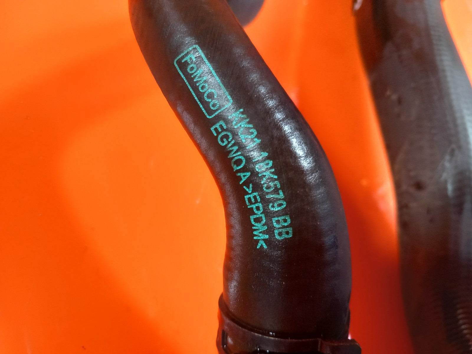 2019 Ford Transit Custom Coolant Hoses Pipes KK21-18K579-BB Warranty A383 - Image 6