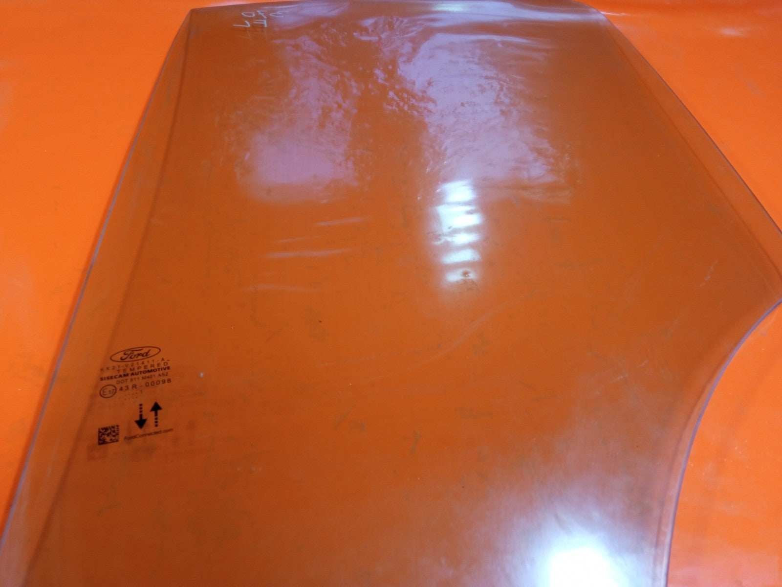 ✅Ford Transit Custom 2.0 Diesel 2021 Front Left Window Glass KK21V21411A A370 - Image 5