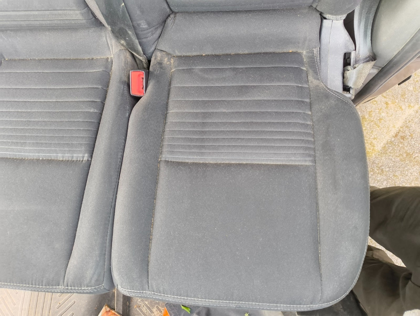 ✅2019 Ford Transit Custom Front Left Double Passenger Seat Heated +Warranty A383 - Image 12
