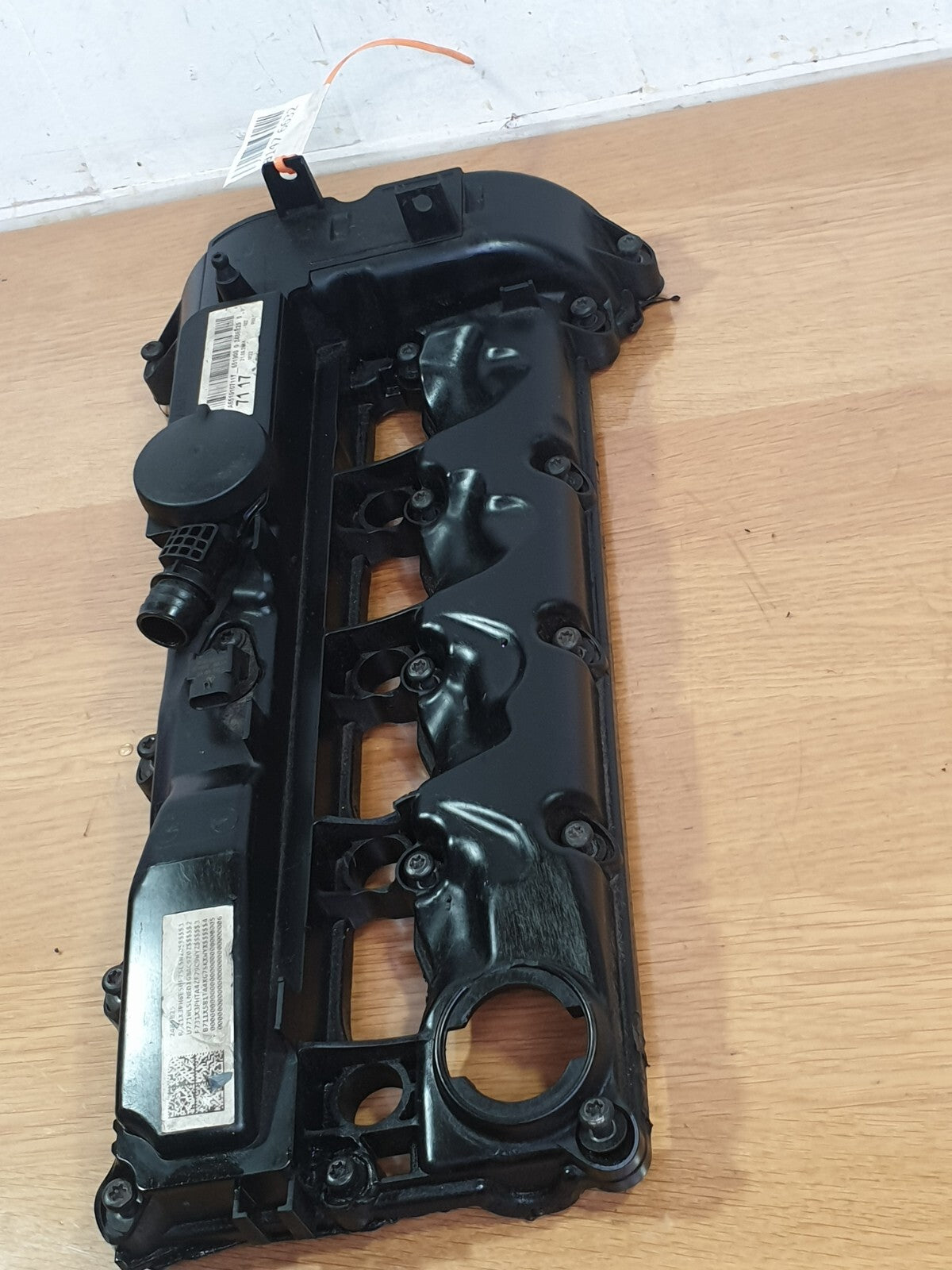 ✅2014 Mercedes C-Class W205 2.1 Diesel Engine Rocker Cover A6510107117 A147 - Image 8