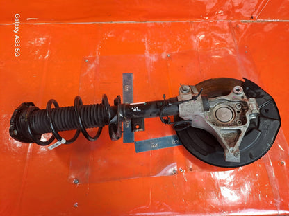 ✅POLESTAR 2 LONG RANGE 2023 FRONT LEFT SUSPENSION LEG HUB 32370251 32373454 A312 - Image 4