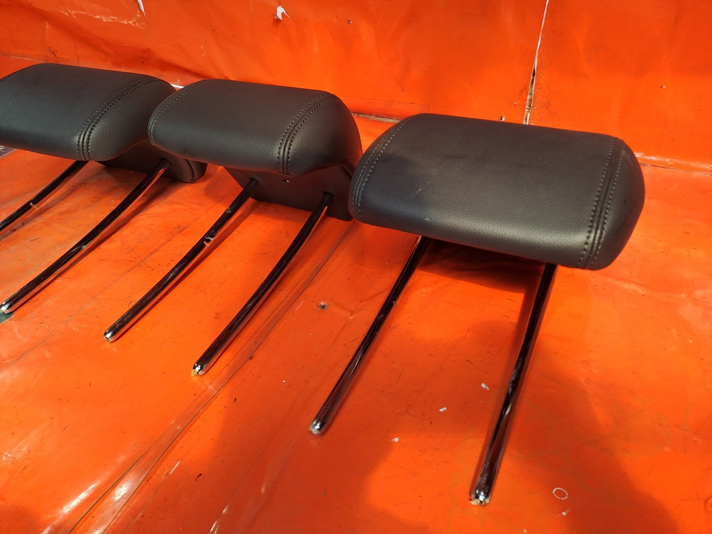 ✅2020 Jaguar I-Pace X590 Rear Leather Headrest Set + Warranty A375 - Image 3