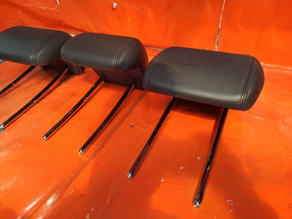 ✅2020 Jaguar I-Pace X590 Rear Leather Headrest Set + Warranty A375 - Image 3