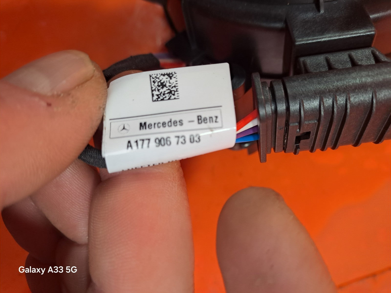 ✅MERCEDES A180 SPORT 1.3 PETROL 2025 BATTERY COOLING FAN A1779067303 Warranty - Image 5