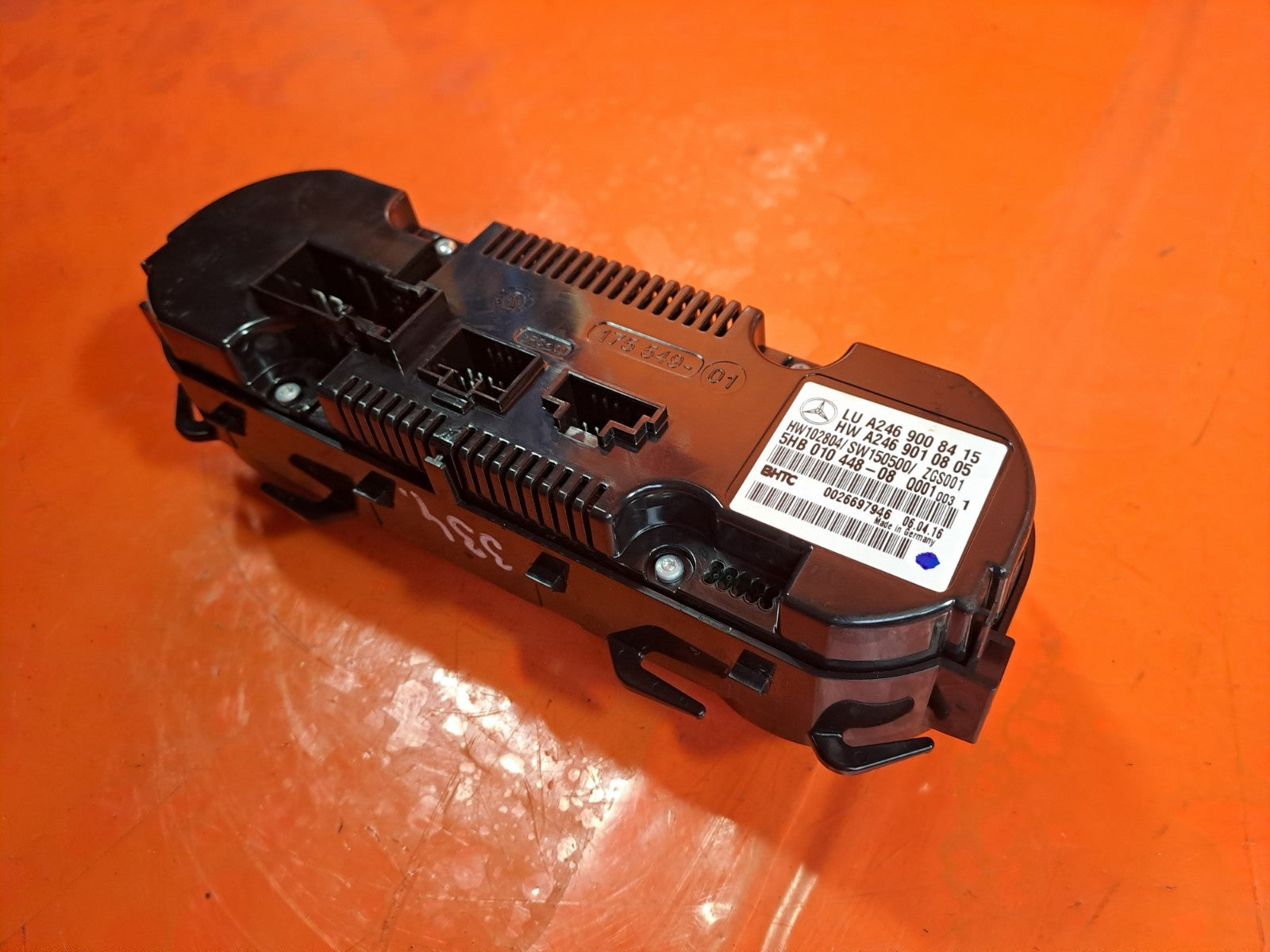 ✅MERCEDES GLA 200D X156 2.1 DIESEL 2016 A/C HEATER CLIMATE CONTROL SWITCH PANEL - Image 12