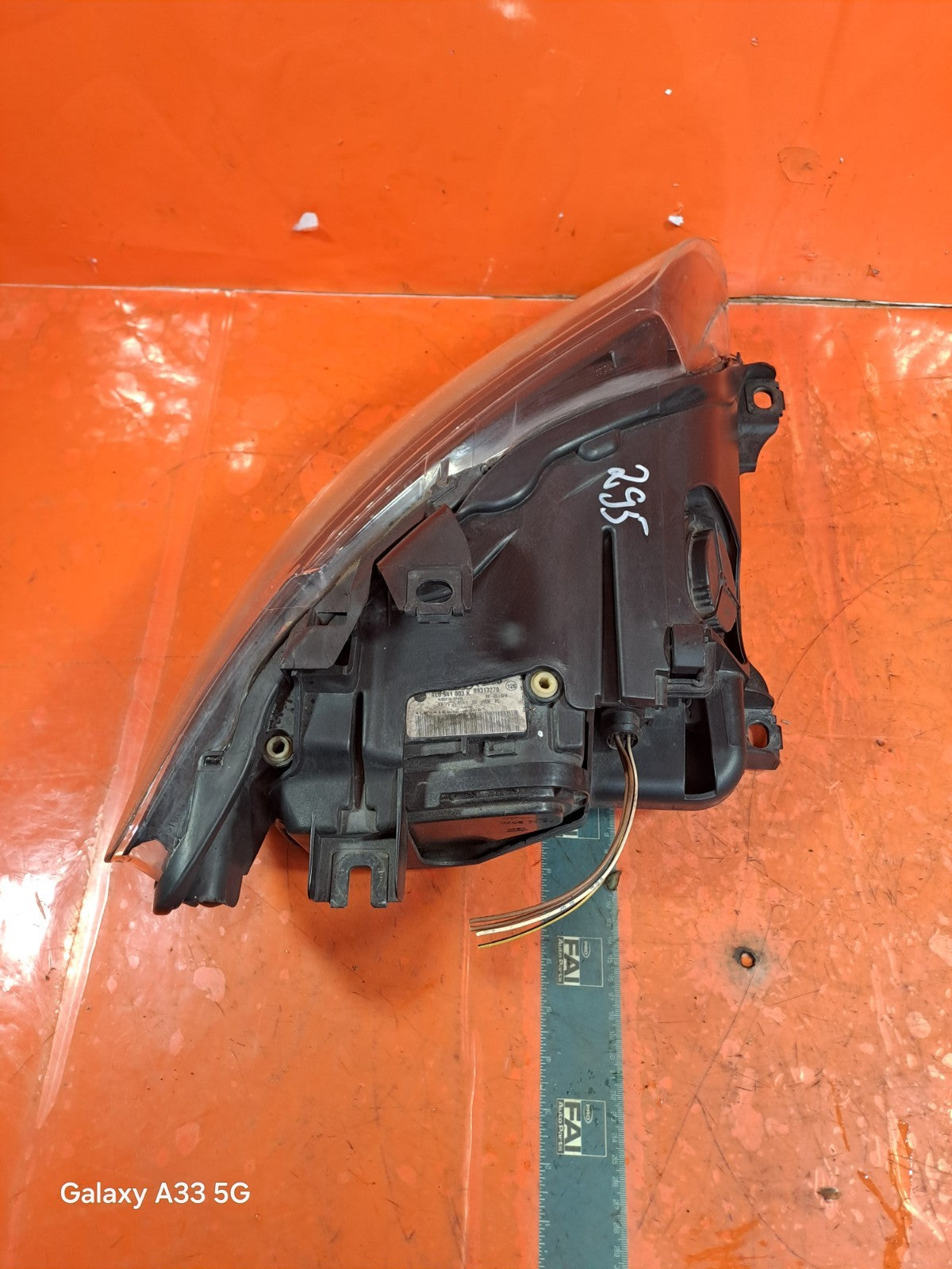 ✅2007 AUDI Q7 4L S LINE 3.0D FRONT LEFT HEADLIGHT 4L0941003K + WARRANTY A295 - Image 12