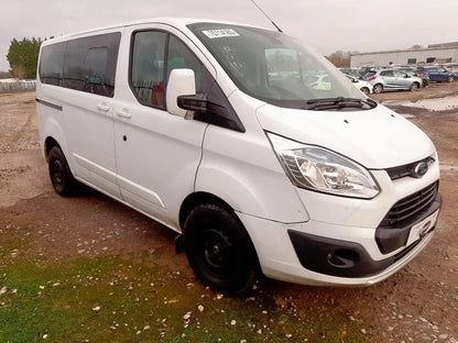 ✅Ford Tourneo Custom 2.2 Diesel 2015 Front Right Door Bare White Dent A377 - Image 1