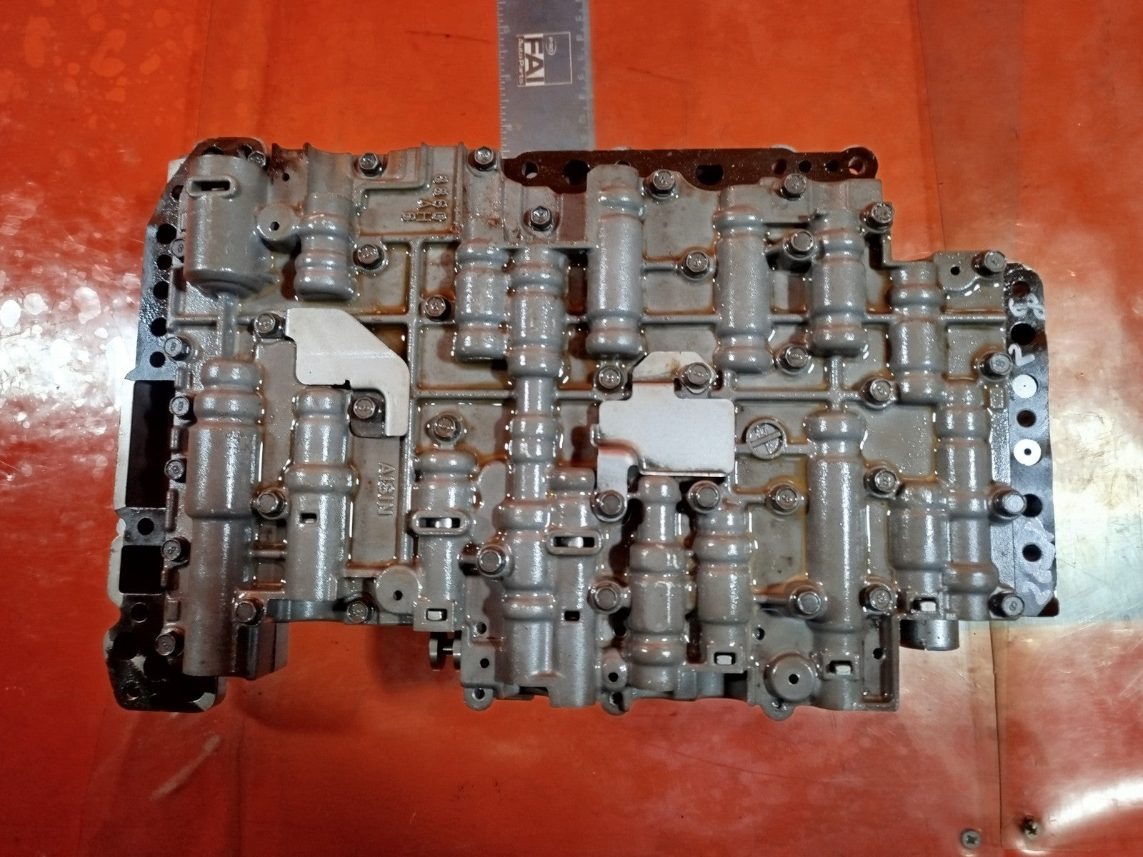 ✅PORSCHE CAYENNE V6 3.6 PETROL 2010 GEARBOX VALVE BODY MECHATRONIC 8860AH6 A268 - Image 1