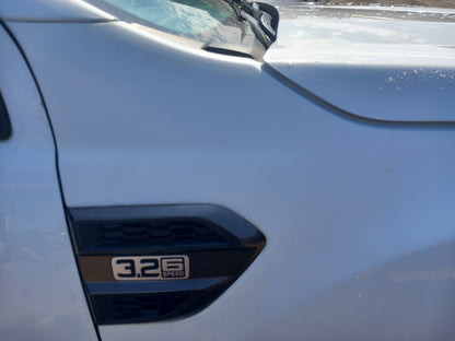 2017 Ford Ranger Wildtrak Wing Fender Panel Front Right White Warranty A401 - Image 2