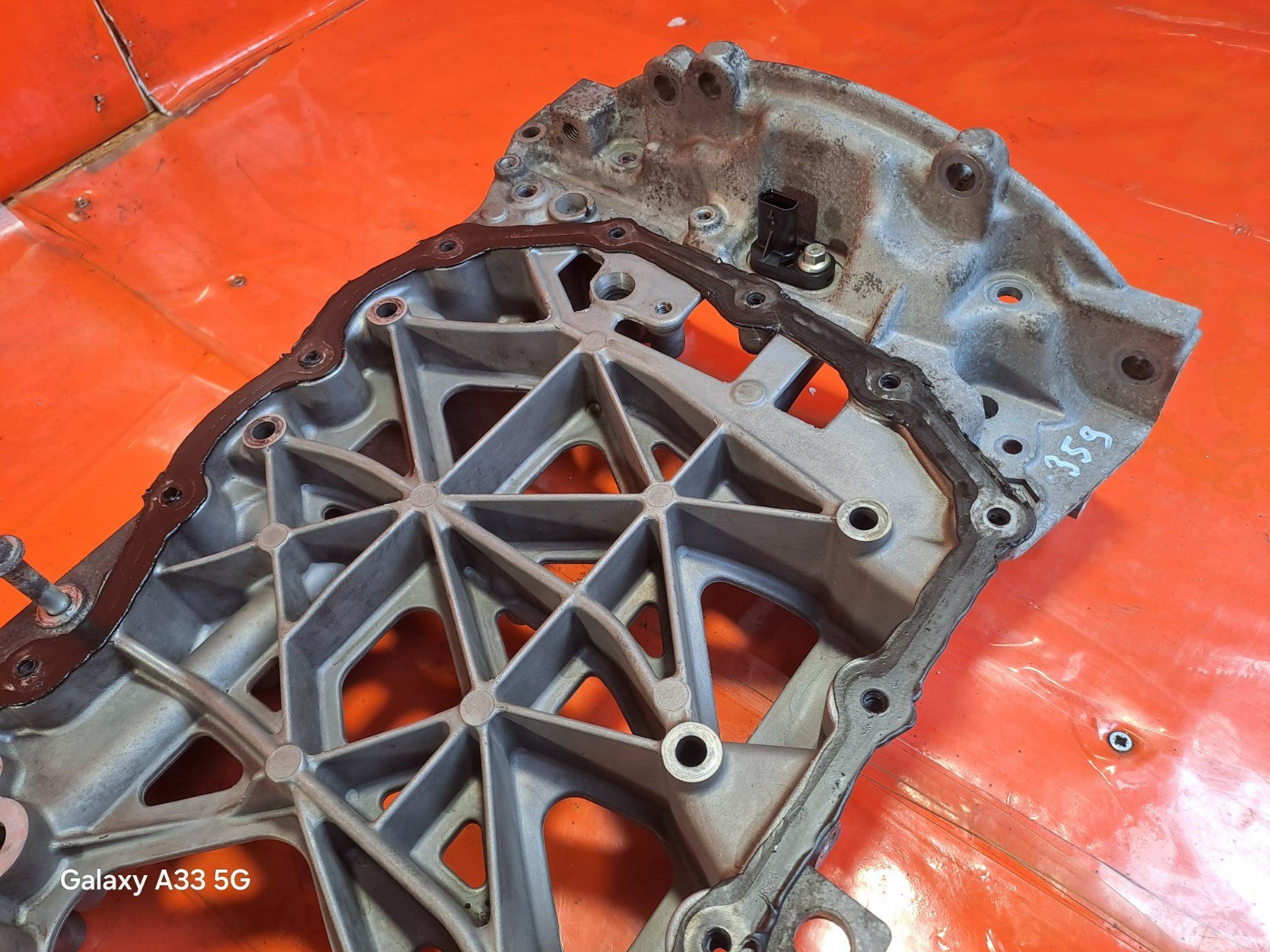 ✅Ford Tourneo Custom 2.0 Diesel 2017 YMFS Engine Oil Sump Pan GK2Q6U004AD A359 - Image 5