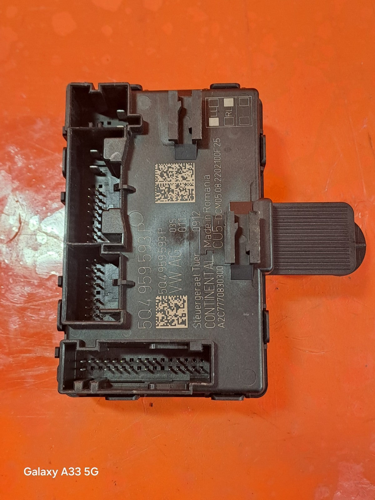 ✅2023 CUPRA FORMENTOR DOOR CONTROL UNIT MODULE ECU FRONT RIGHT 5Q4959593P A336 - Image 11