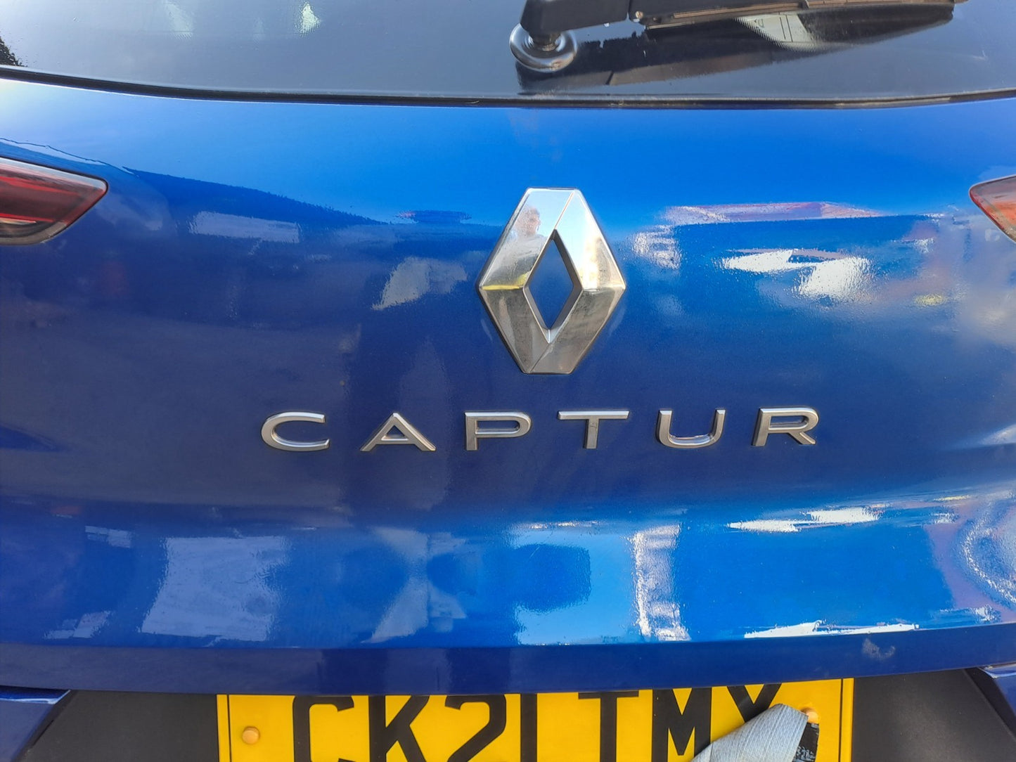 ✅2021 Renault Captur MK2 Iconic Tailgate Boot Lid Blue + Warranty A385 - Image 5