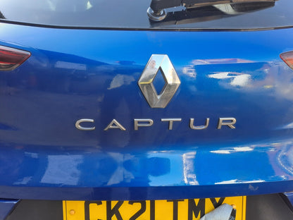 ✅2021 Renault Captur MK2 Iconic Tailgate Boot Lid Blue + Warranty A385 - Image 5