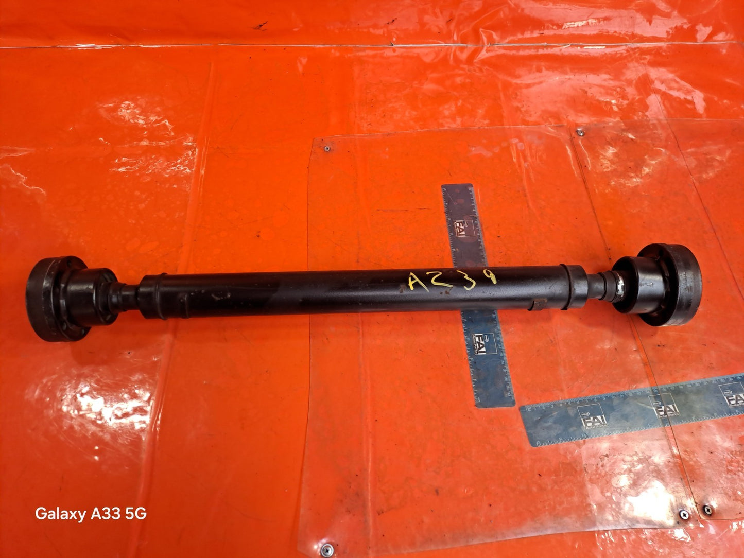✅2011 LAND ROVER DISCOVERY 4 L319 FRONT PROPSHAFT + WARRANTY 239 - Image 2