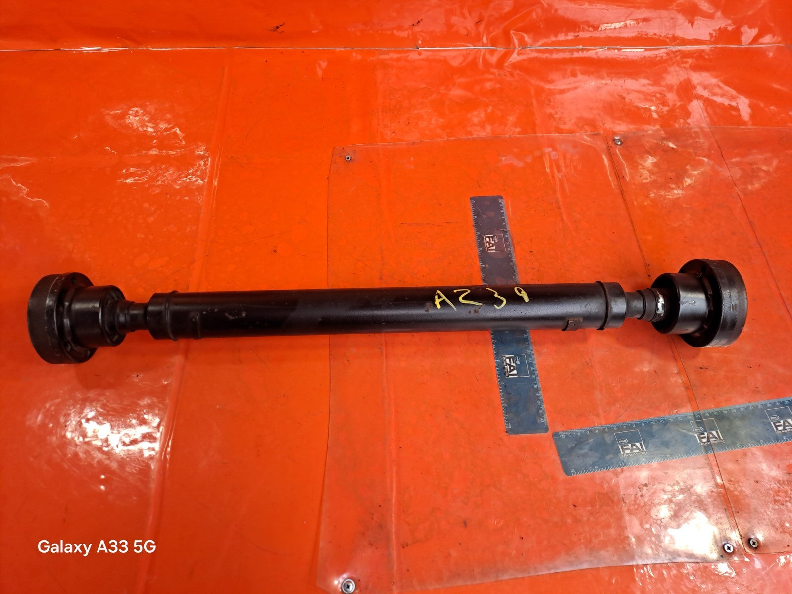 ✅2011 LAND ROVER DISCOVERY 4 L319 FRONT PROPSHAFT + WARRANTY 239 - Image 2