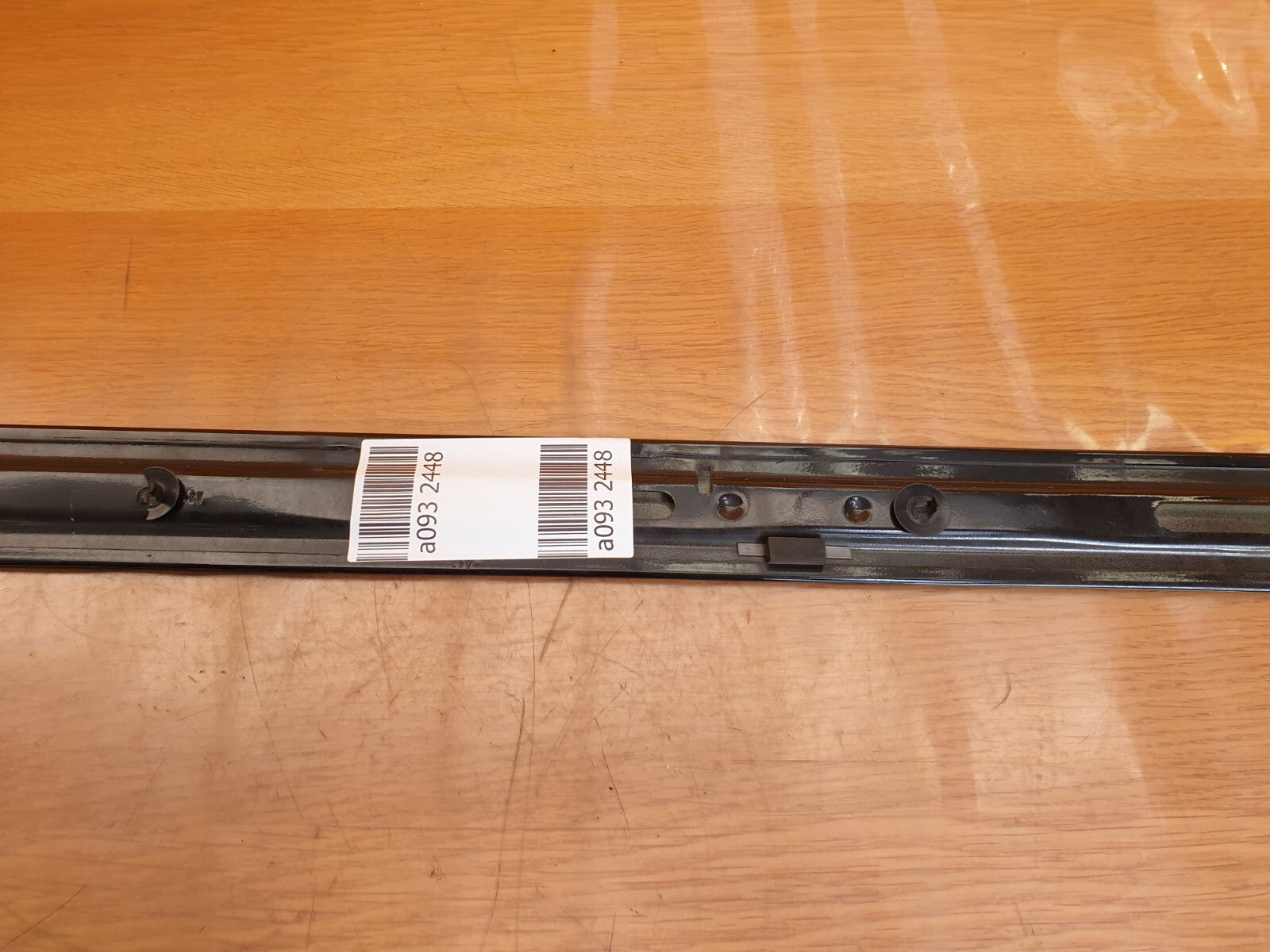 ✅2019 FORD TRANSIT CUSTOM 2.0 TDCI LEFT SLIDING DOOR RAIL TRIM JK21V250A82A A093 - Image 8