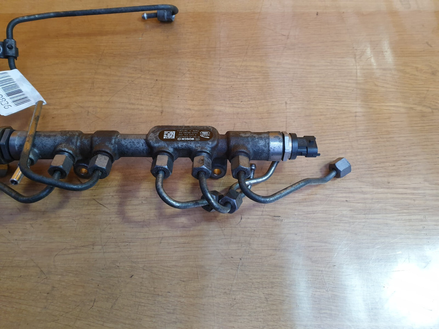 LAND ROVER 2015 DISCOVERY SPORT L550 2.0D INJECTOR RAIL G4D39D280AA A131 - Image 5