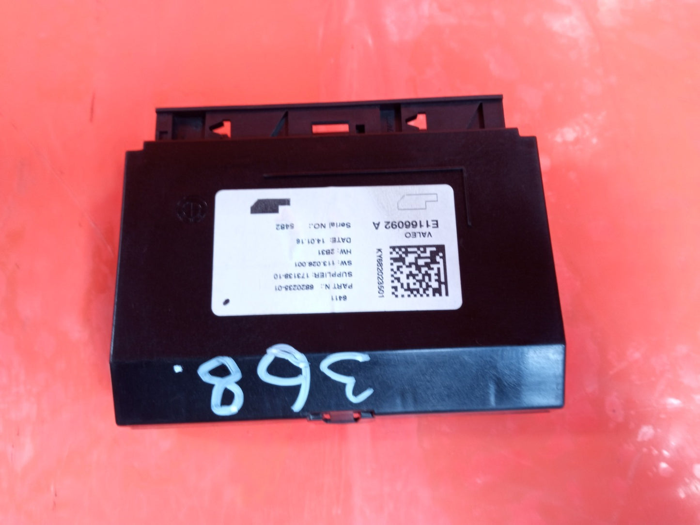✅2016 BMW 4 Series F33 Control Unit Air Con Module 6820235 + Warranty A368 - Image 5